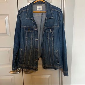Denim Jacket 2X, broken in!